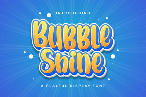 [Creativefabrica] Bubble Shine Font_0.jpg